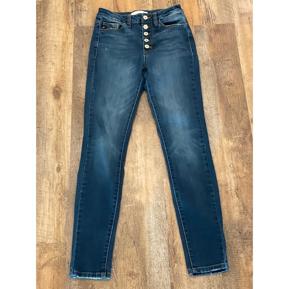 KanCan button fly skinny jeans 3/25